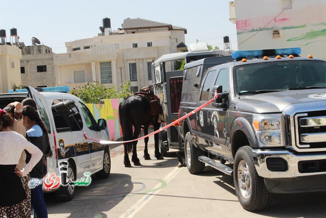 كفرقاسم – فيديو: طلاب مدرسة الزهراء في يوم ارشادي توعوي للأمان بمشاركة الشرطة الجماهيرية ومركز بقاء الطبي 